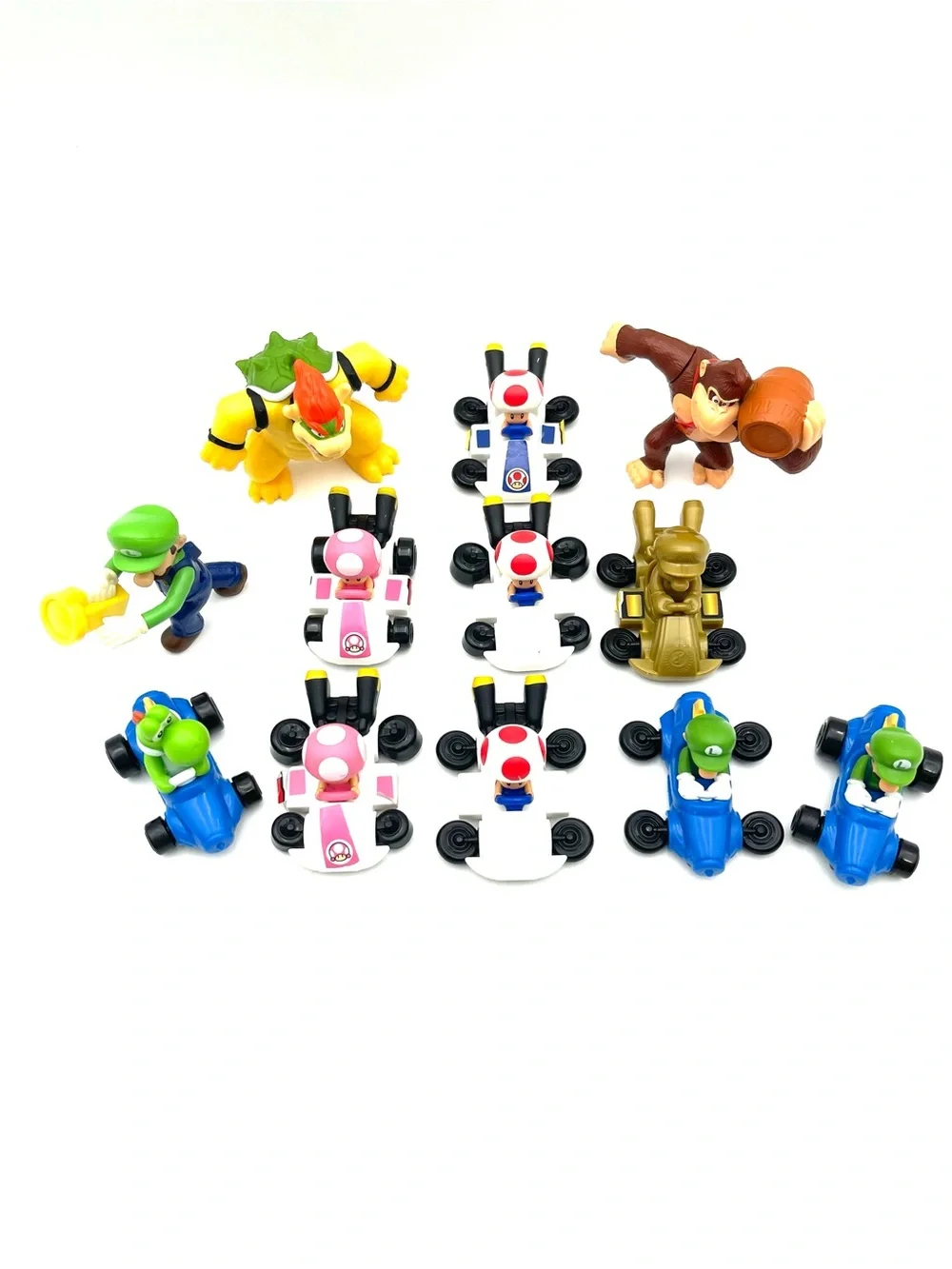 Lot of McDonald’s Super Mario figures